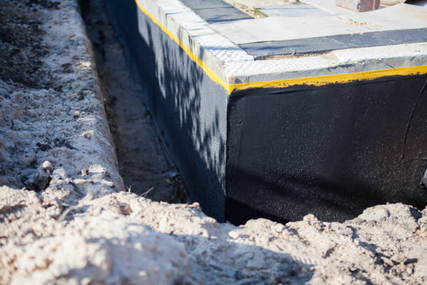 Waterproofing diagnostic process in Hazlet